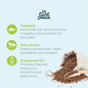 Just For Me Curl Peace Defining Curl & Coil Cream - Holds & Hydrates, Contains Flaxseed, Avocado Oil & Black Castor Oil, N...