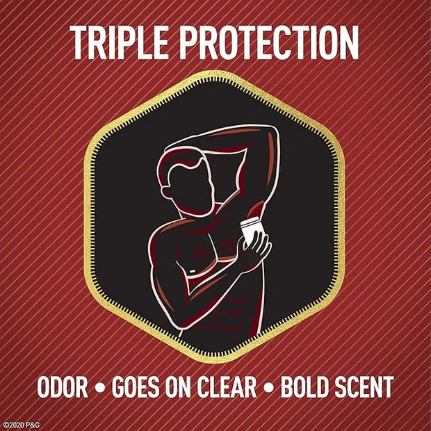 Old Spice Aluminum Free Deodorant for Men, 24/7 Odor Protection, 24/7 Freshness & Lasting Scent, Trailblazer with Amber Sc...