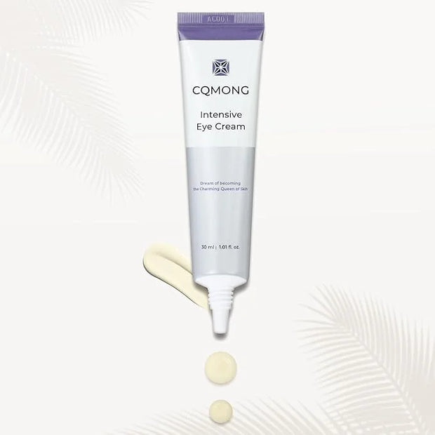 Intensive Eye Cream 1.01 fl oz for hydrating, wrinkles, elastic skin, dark circles, puffiness, fine lines, eye bags under ...