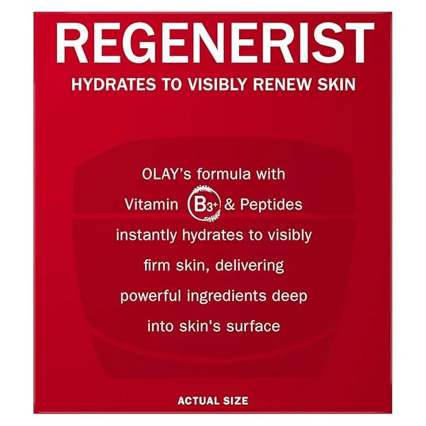 Olay Face Moisturizer, Regenerist Micro-Sculpting Cream for Women, Fragrance-Free - Hydrating, Anti-Aging, Anti-Wrinkle, F...