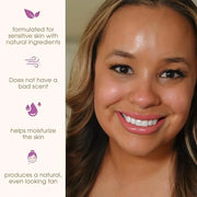 Face Self Tanner Drops with Revitalizing Cream, Self Tanning Drops for Face, Face Tanner Bronzing Drops, Face Tanning Drop...