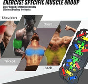 Indoor Fitness Artifact!Exclusive Multi-Purpose Push-Up Stand Plank Trainer - Product Image