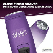 Wahl Pure Confidence Rechargeable Electric Trimmer, Shaver, & Detailer for Smooth Shaving & Trimming of The Face, Underarm...