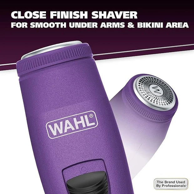 Wahl Pure Confidence Rechargeable Electric Trimmer, Shaver, & Detailer for Smooth Shaving & Trimming of The Face, Underarm...