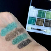 L.A. COLORS 6 Color Eyeshadow, Charming CES462 - Product Image
