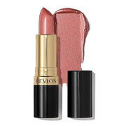 Revlon Super Lustrous Lipstick, Creamy Formula For Soft, Fuller-Looking Lips, Moisturized Feel, 619 Rose & Shine, 0.15 oz ...