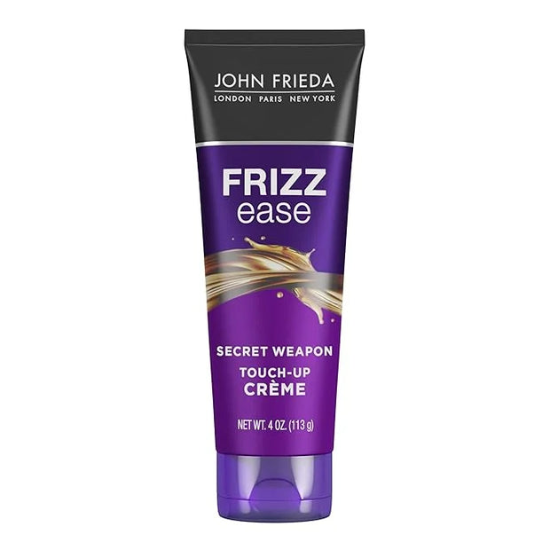 John Frieda Frizz Ease Secret Weapon Touch-Up Crème - Anti-Frizz Styling Cream for Smooth, Frizz-Prone Hair, 4 Oz - Produc...
