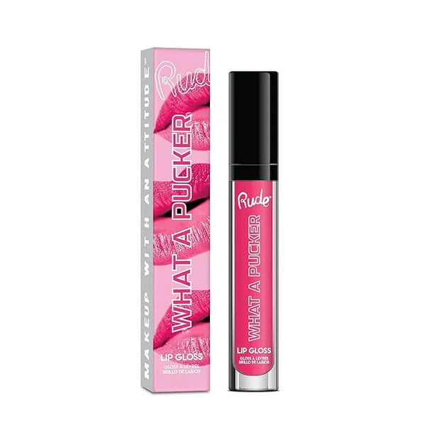 Rude - What A Pucker Lip Gloss - Holy Crapola - Product Image