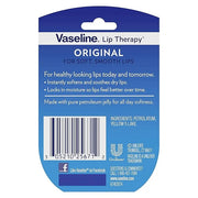 Vaseline Lip Therapy 6-Pack – Mini Lip Balm, Travel-Size Petroleum Jelly Moisturizer for Dry Lips, 0.25 Oz Each - Product ...