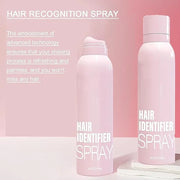 2pcs Hair Identifier Spray for Face Shaving, Skin Body Hair Identifying Spray With Razors,Hair identifier for Face Dermapl...