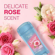 Secret Fresh Antiperspirant Deodorant for Women, 72hr Breathable Sweat & Odor Protection, Instant Freshness & Gentle, PH B...