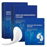 Novalift Microglow Eye Patches, 6 Pairs Hyaluronic Patches for Under Eyes Bags and Wrinkles, Women Face Microglow Eye Mask...