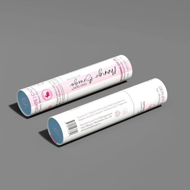 Mango Breeze Refreshing Eye Serum – Hydrating & Brightening Under-Eye Treatment for Dark Circles, Puffiness, and Fine Line...