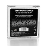 Palladio Eyeshadow Quads, Velvety Pigmented Blendable Matte, Metallic and Shimmer Finishes, Creamy Formula, Four Way Quad ...