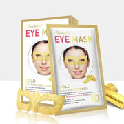 24 K Gold Eye Mask Puffy Eyes and Dark Circles Treatment Relieve Pressure and Reduce Wrinkles, Revitalize and Refresh Your...