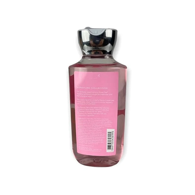 Bath and Body Works SWEET PEA Shower Gel 10 FL OZ - Product Image