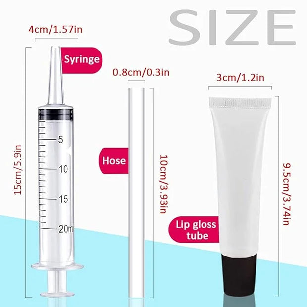 AMORIX 50PCS Lip Gloss Tubes 15ml Black Cap Lip Gloss Containers Empty Lip Balm Tubes Refillable Cosmetic Squeeze Lipgloss...