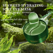 24K Gold Under Eye Treatment Mask, Dark Circle and Anti-Wrinkle, Hydrating eye mask, Puffiness & Eye Care, Collagen,Hyalur...