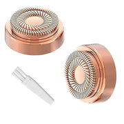Replacement Heads for Flawless Finishing Touch Facial Hair Remover Device, Replacement Blades For Flawless Facial Hair Rem...