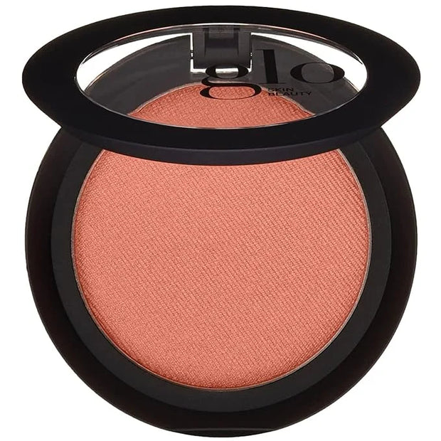 Glo Skin Beauty Blush (Sandalwood) - Pressed Powder Blush for Cheeks, High Pigment Mineral Face Makeup Creates a Natural, ...