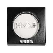 ISMINE Single Eyeshadow Powder Palette Shimmer Pearl White, High Pigment, Longwear Single White Eye Makeup for Day & Night...