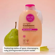 eos Shea Better Cashmere Body Wash, Pink Champagne, Moisturizing and Nourishing, pH Balanced Creamy Gel Formula, Paraben &...