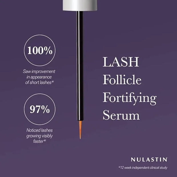 NULASTIN Eyelash Serum & Brow Serum - Lash & Brow Dual System - Eyebrow & Eyelash Enhancing Serums with Keratin & Peptides...