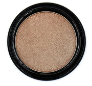 Gilded Frosted Nude Bronze Beige Gold Shimmer Pressed Powder Single Vegan Eyeshadow; Talc, Paraben & Cruelty Free - Produc...