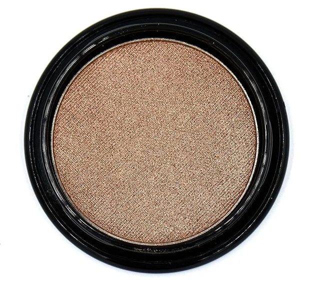 Gilded Frosted Nude Bronze Beige Gold Shimmer Pressed Powder Single Vegan Eyeshadow; Talc, Paraben & Cruelty Free - Produc...
