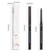 Kaely 1.5mm Skinny Gel Eyeliner Pencil,Black Cat Eye Liner Makeup Pen,Cream Smooth Eyeliner Crayon,delineador de ojos cont...