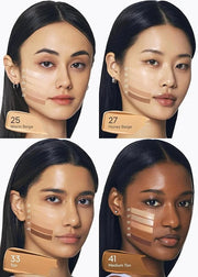 MISSHA M PERFECT COVER SERUM BB CREAM No.33 Tan -Tan with Warm Undertone, Skin Tint, Tinted Moisturizer, Skin Care Foundat...