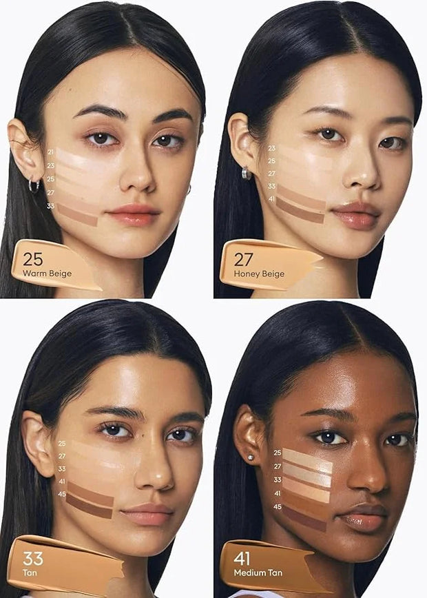MISSHA M PERFECT COVER SERUM BB CREAM No.33 Tan -Tan with Warm Undertone, Skin Tint, Tinted Moisturizer, Skin Care Foundat...
