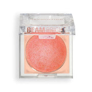 Revolution, Beam Bright Blush, Blendable & Buildable Face Powder Blush, Luminous Finish for Radiant Cheeks, Vegan & Cruelt...