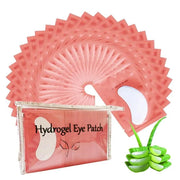 Under Eye Pads, Lint Free Lash Extension Eye Gel Patches for Beauty Salon False Eyelash Extensions Grafting, Hydrogel Eye ...
