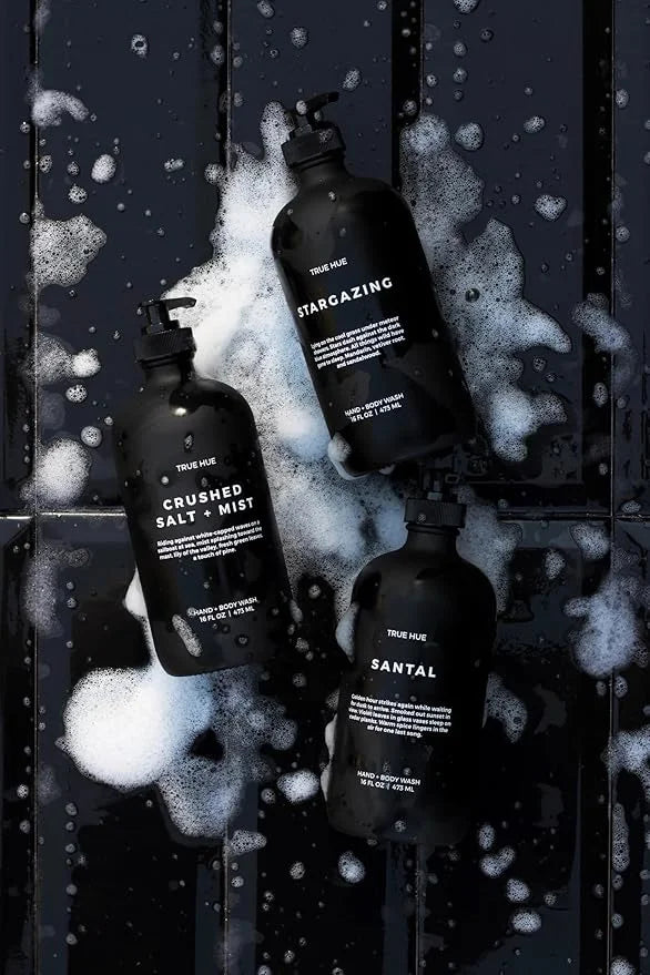Crushed Salt + Mist Hand and Body Wash Luxury Hand and Body Wash | Paraben and Sulfate Free | Vegan | 16 fl oz - Product I...
