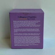 Envy Collagen & Peptides Eye Cream - Reduces Dark Circles, Puffiness & Wrinkles, Moisturizing, Anti-Aging, Rejuvenates, De...