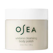 OSEA Undaria Cleansing Body Polish 10oz - Spa-Worthy AHA Body Exfoliator with Pumice and Seaweed - Product Image