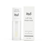 MÈLI Organic Lip Oil with Hyaluronic Acid | Clear Non-Sticky, Natural Lip Gloss, Moisturizing, Revitalizing and Rejuvenati...