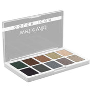 wet n wild Color Icon 10-Pan Eyeshadow Makeup Palette, Blue Lights Off, Long Lasting, Shimmer, Metallic, Glittery, Matte, ...