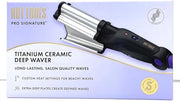hot Tools pro Signature Titanium Ceramic deep Waver - Product Image