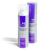 Mystic Tan Sunless Self Tanner Airbrush Spray Tan with Bronzer - Island-Kyssed, 6 Ounces