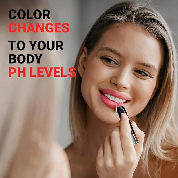 MOODmatcher Twist Stick Original Color-Change Lipstick -12 Hour Long Wear, Waterproof, Ultra Hydrating With Aloe & Vitamin...