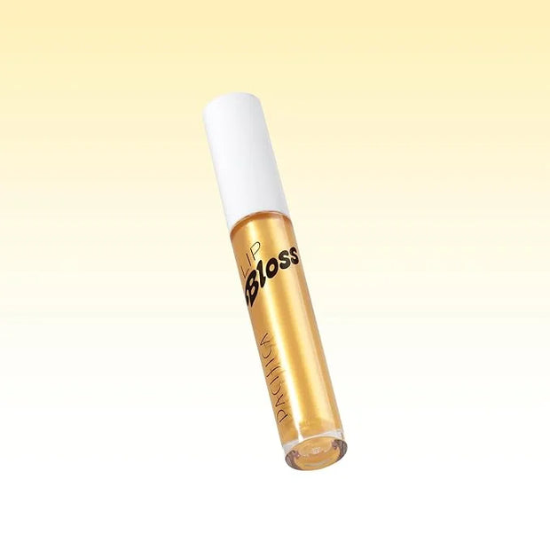 Pacifica Plumping Lip Gloss - Lip Bloss Tinted Lip Balm Treatment - Vanilla Bean Flavored - Moisturizing, High-Shine, Long...