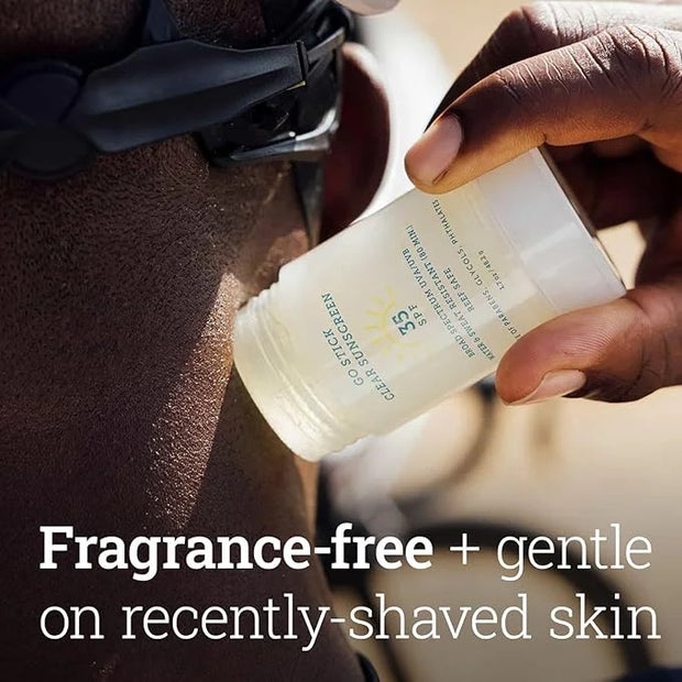 Oars + Alps Go Stick Clear SPF 35 Face Sunscreen, Skin Care Infused with Vitamin E and Antioxidants, Water and Sweat Resis...