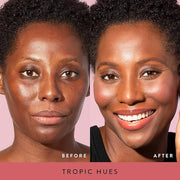 LAURA GELLER NEW YORK Baked Blush-n-Brighten Marbleized Blush for Cheeks - Tropic Hues - Satin Finish - Buildable Color - ...