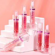 Plumping Lip Oil With Chili Extract - Fuller Lips Instantly! Ultra-Hydrating & Nourishing, Glossy Finish Lip Glow Oil, Lip...