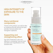 '-CHRISTINA- Forever Young - Eye Zone Treatment For All Skin Types 30ml - Product Image