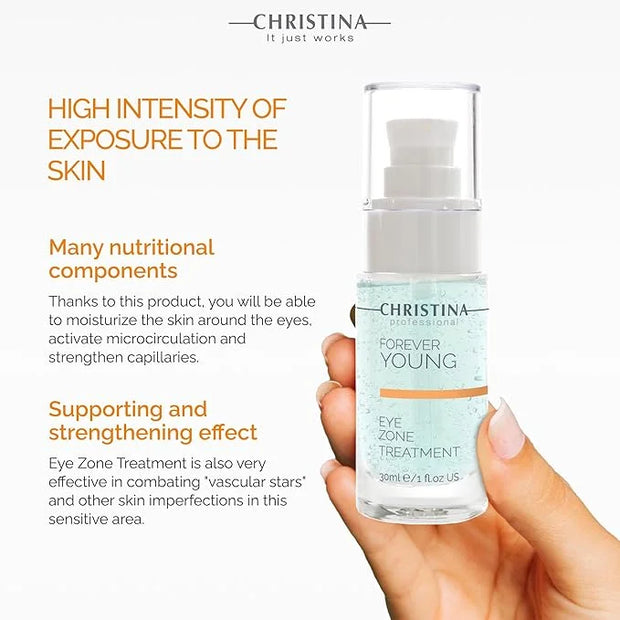'-CHRISTINA- Forever Young - Eye Zone Treatment For All Skin Types 30ml - Product Image