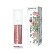 Seraphine Botanicals Berry + Juice - 100% Vegan Lip Gel Tinted Gloss 0.20 fl oz (Rose Currant) - Product Image