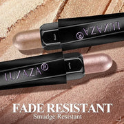 Neutral Eyeshadow Stick Makeup Set, Metallic Shimmer Matte Cream Eye Shadow Eyeliner Brightener Pencil Crayon - Classic 6P...
